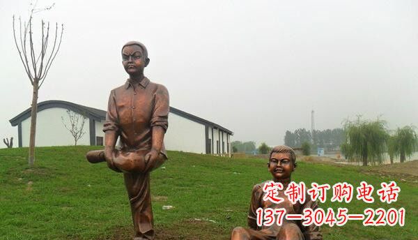 廊坊欢乐童真·儿童铜雕