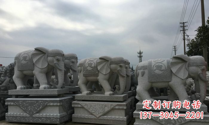 廊坊 杰出的大象雕塑