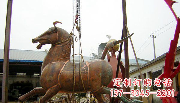 廊坊定制动物铜雕
