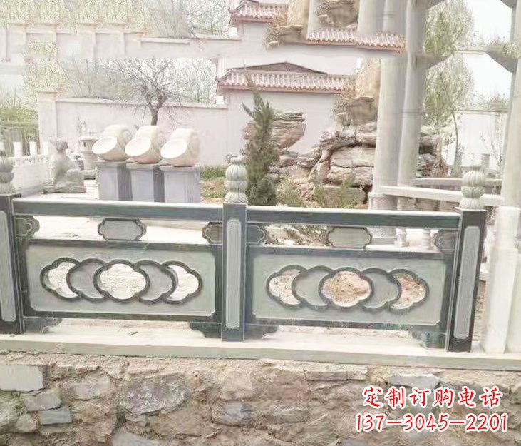 廊坊公园仿古风格栏板石雕