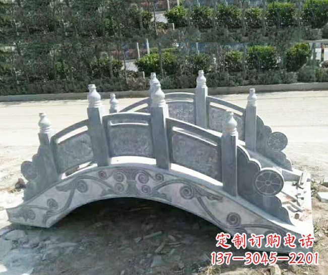 廊坊极致高端石雕拱桥——追求完美的定制雕塑之作