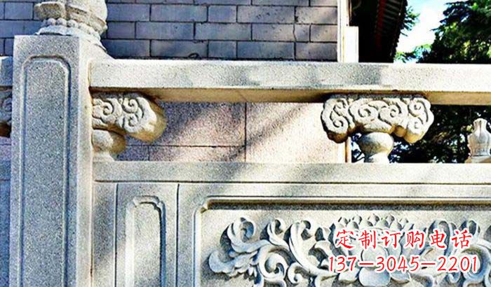 廊坊中领雕塑公园仿古石栏板