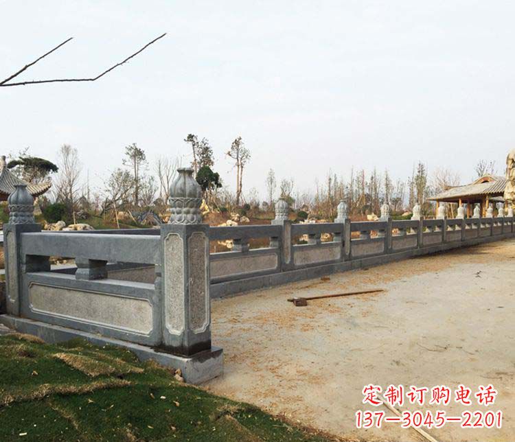 廊坊公园仿古石栏板景观石雕