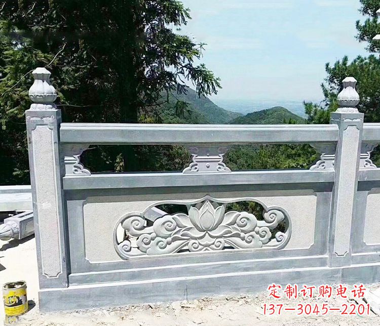 廊坊仿古公园石栏板雕塑
