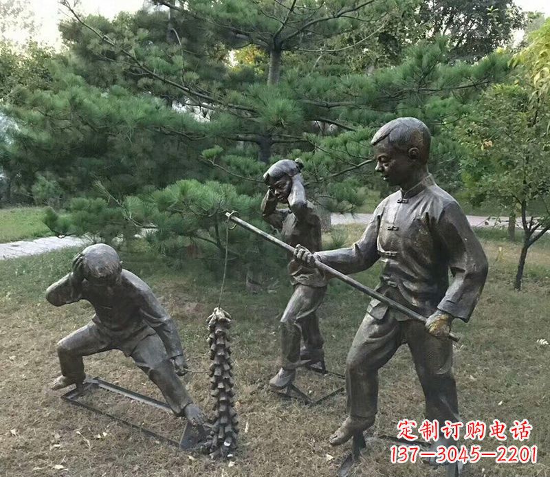 廊坊珍贵的童年回忆——儿童铜雕