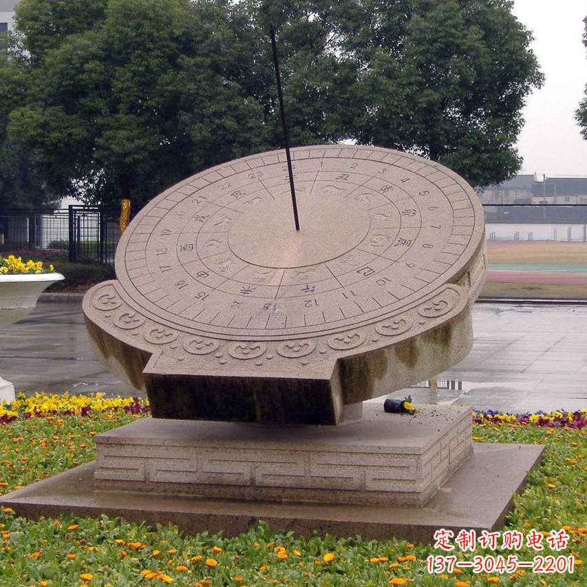 廊坊公园广场日晷雕塑