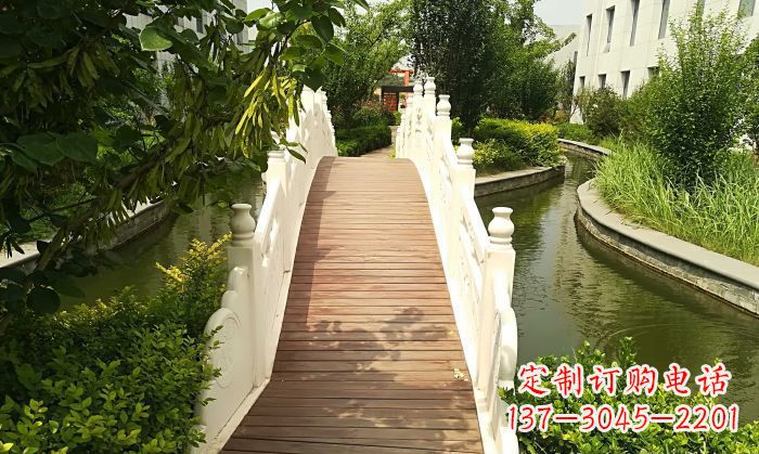 廊坊汉白玉石拱桥雕塑