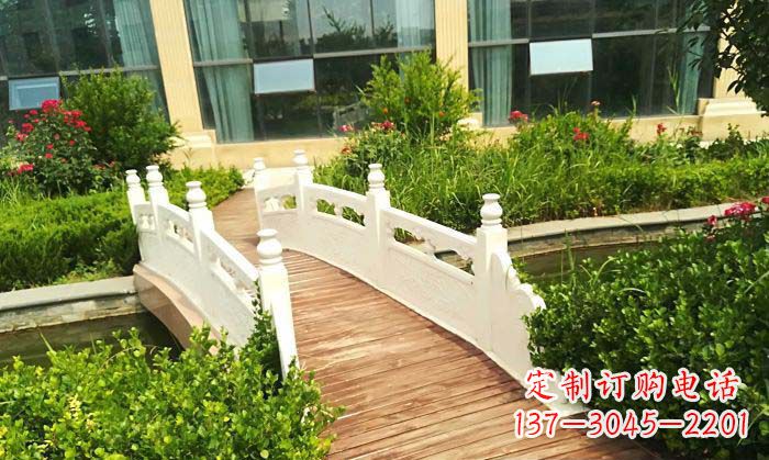 廊坊汉白玉石拱桥雕塑