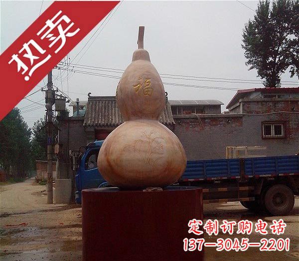 廊坊精美葫芦石雕,传承中国古典文化