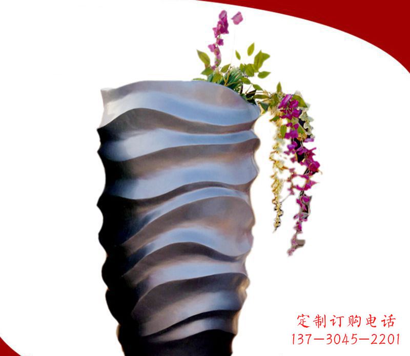 廊坊领雕塑花盆景观雕塑