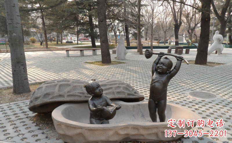 廊坊花生娃娃艺术雕塑