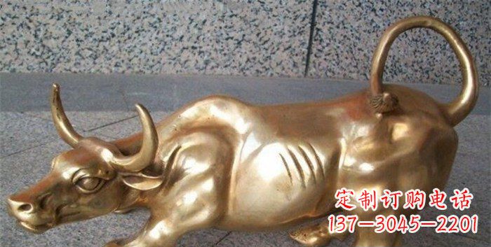 廊坊上海中领雕塑精美动物铜雕