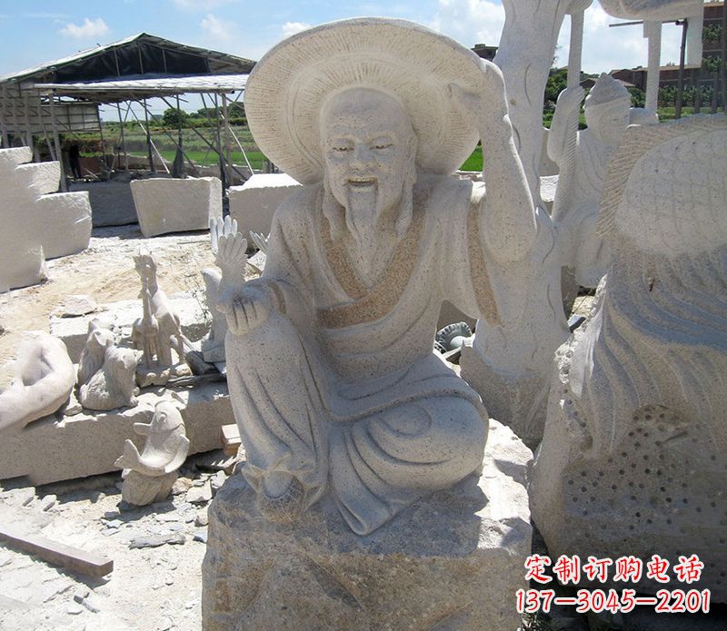 廊坊太公石雕——记录大爱的艺术精品