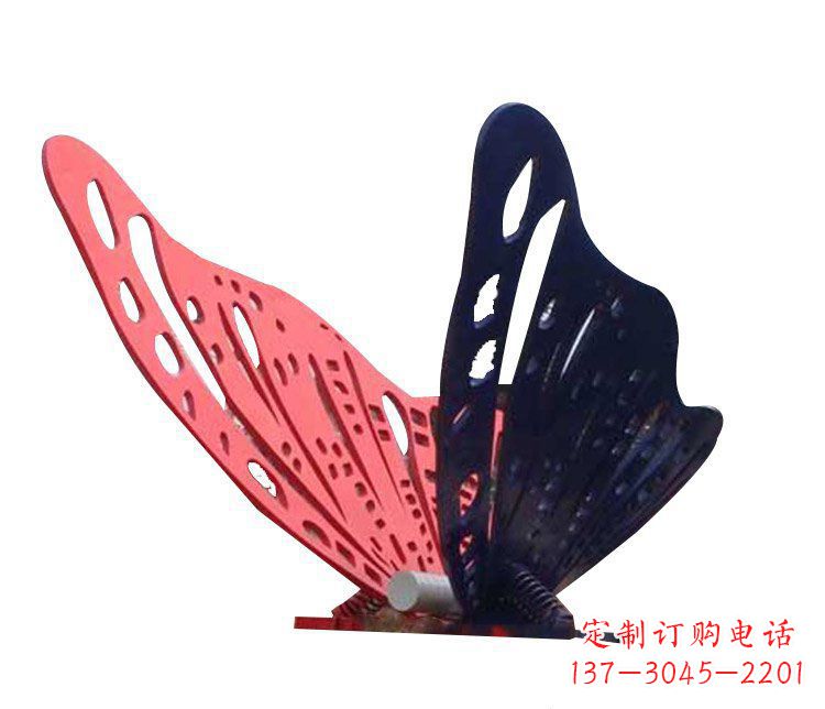 廊坊精致纯粹,不锈钢蝴蝶雕塑