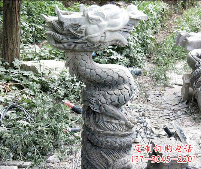 廊坊精美古典生肖大理石雕塑