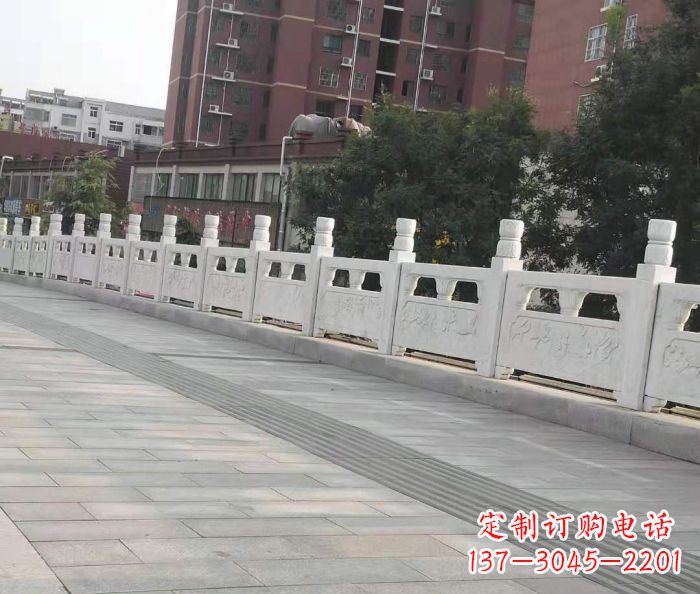 廊坊精美大理石浮雕栏板雕塑
