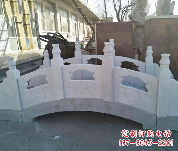 廊坊大理石拱桥雕塑
