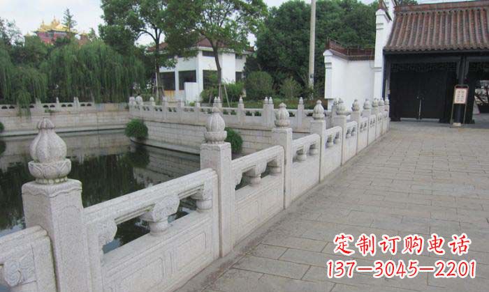 廊坊精美大理石栏板雕塑