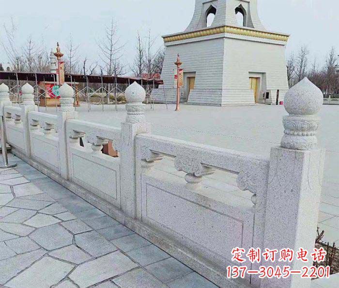 廊坊精美大理石栏板石雕
