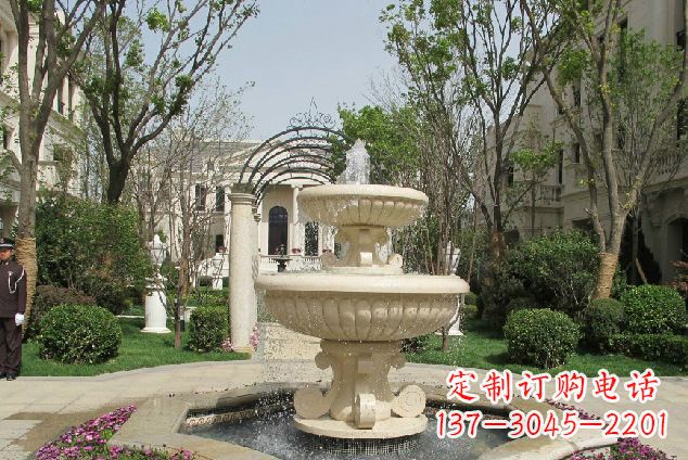廊坊大理石喷泉石雕——把景观美学带入公园