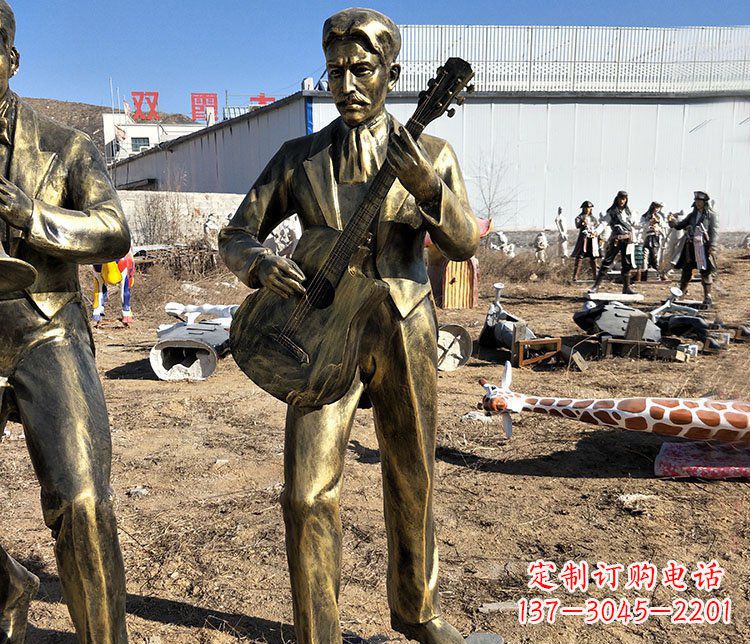 廊坊玩乐无穷的吉他雕塑