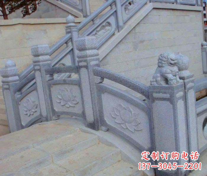 廊坊公园景观仿古石栏板