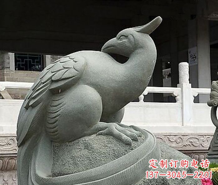 廊坊精美的凤凰石雕