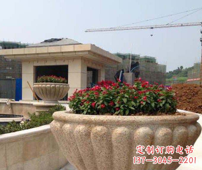 廊坊产品名称花盆石雕定制