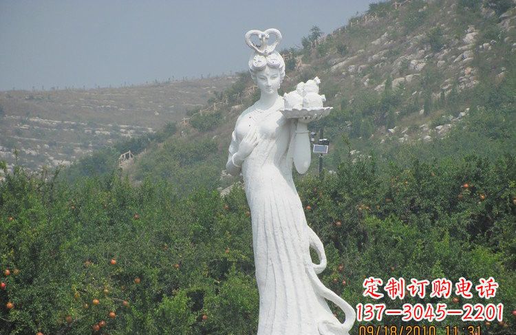 廊坊传奇石榴石雕,传递传统文化