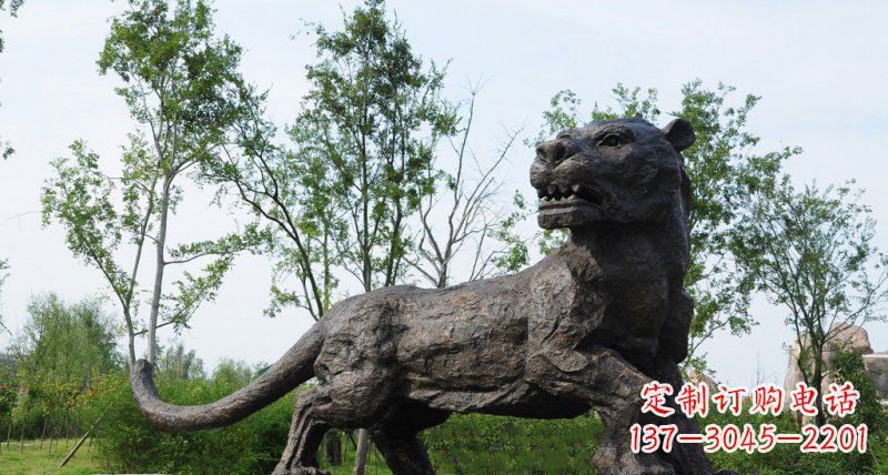 廊坊超大型老虎雕塑