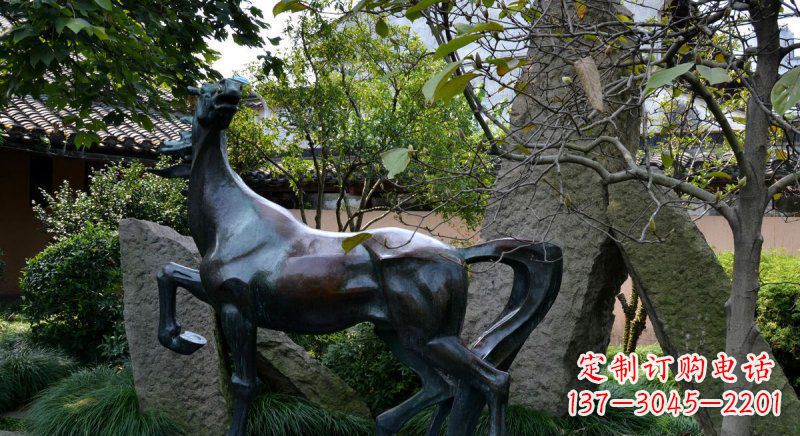 廊坊精美的动物铜雕