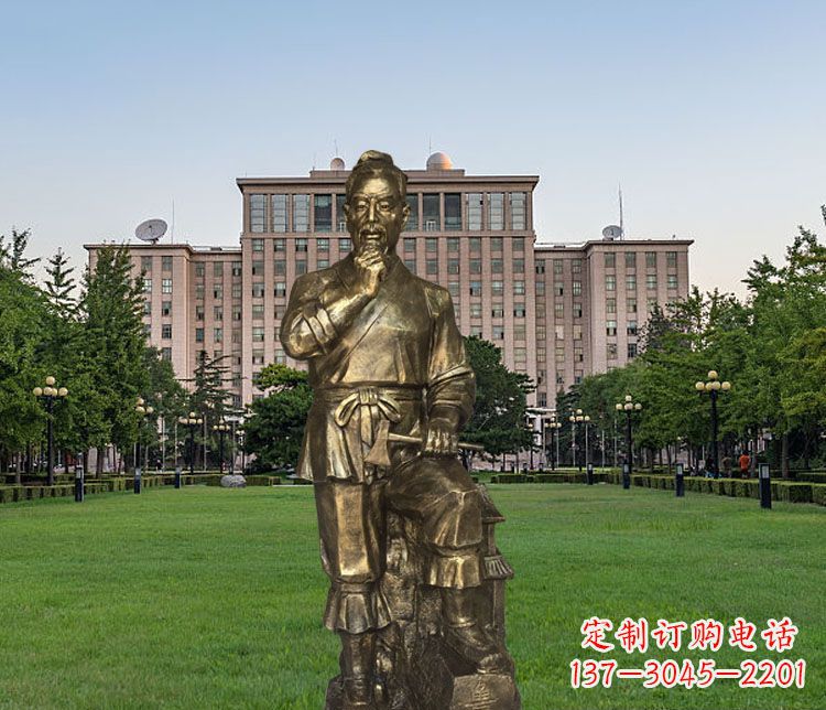 廊坊传承古代精湛工艺,精美细腻的鲁班雕塑