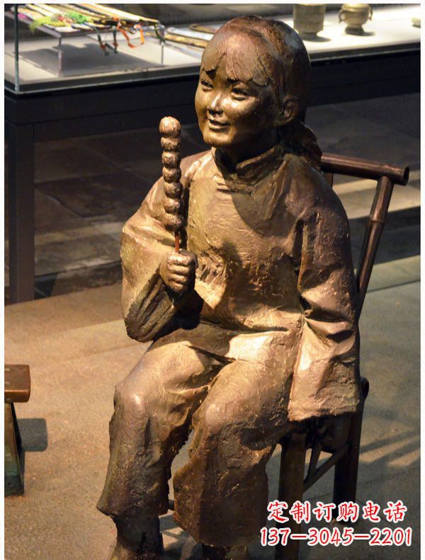 廊坊精美铜葫芦雕塑
