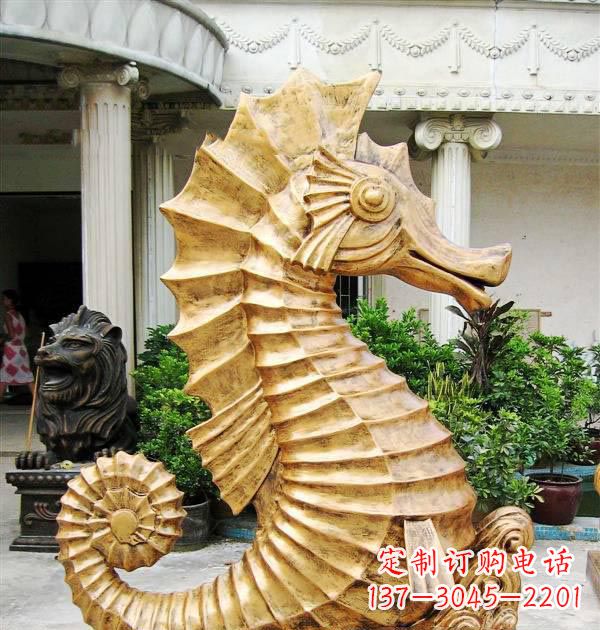 廊坊高品质铜马雕塑