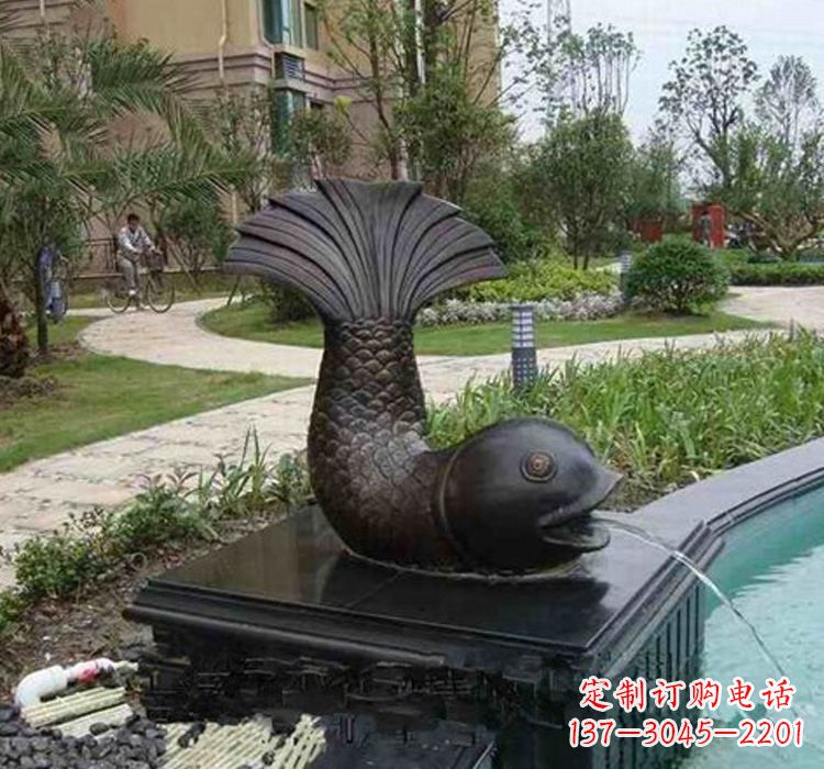 廊坊鲤鱼铜雕——让大自然的魅力惊艳您的眼球