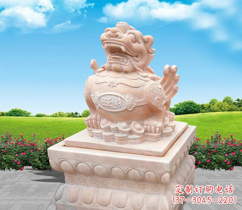 廊坊财神貔貅雕塑