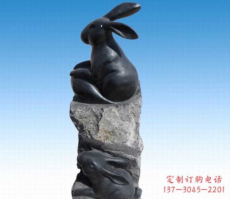 廊坊中领雕塑-十二生肖石雕