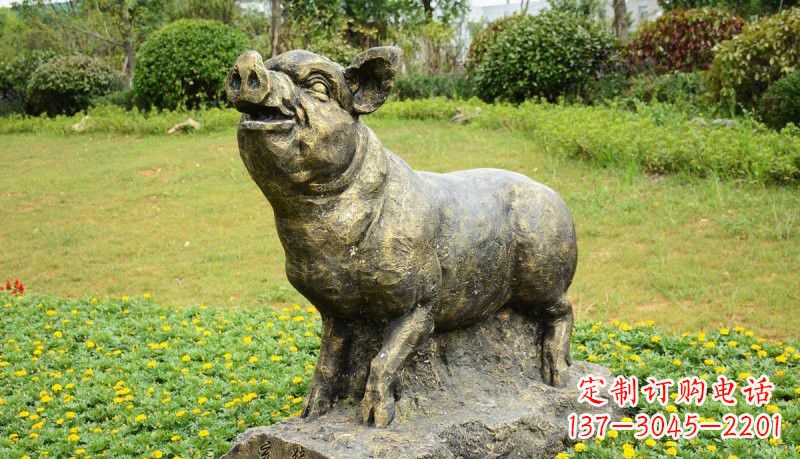 廊坊中领雕塑臻选十二生肖铜雕
