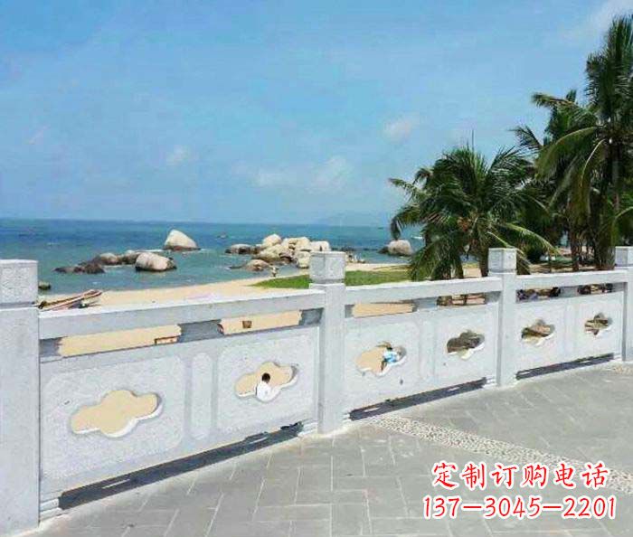 廊坊大理石栏板雕塑