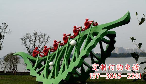 廊坊不锈钢树叶雕塑