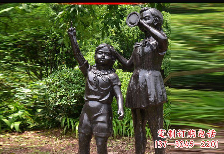 廊坊活力儿童雕塑