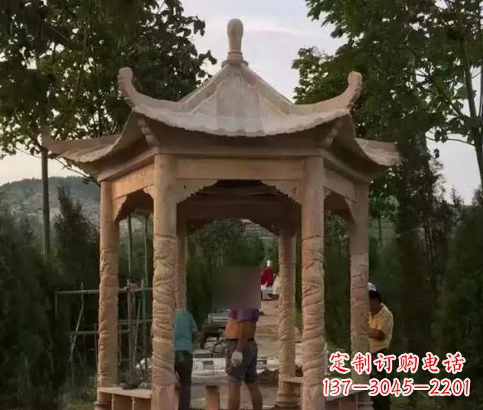 廊坊中领雕塑凉亭雕塑