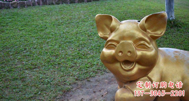 廊坊中领雕塑动物铜雕,让你的生活陪伴充满童趣