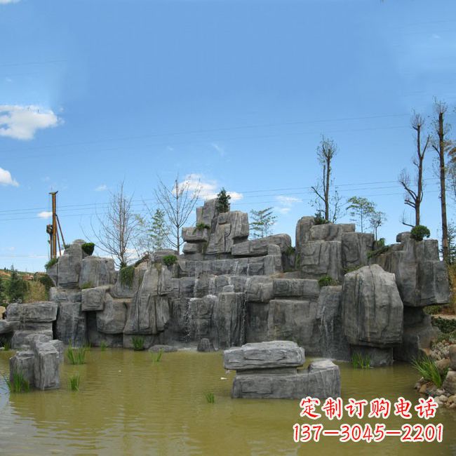 廊坊金碧辉煌的公园雕塑
