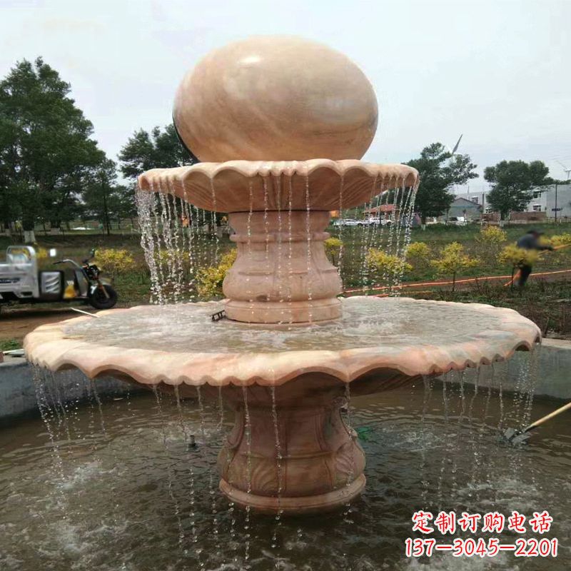 廊坊优秀的公园园林石雕喷泉雕塑