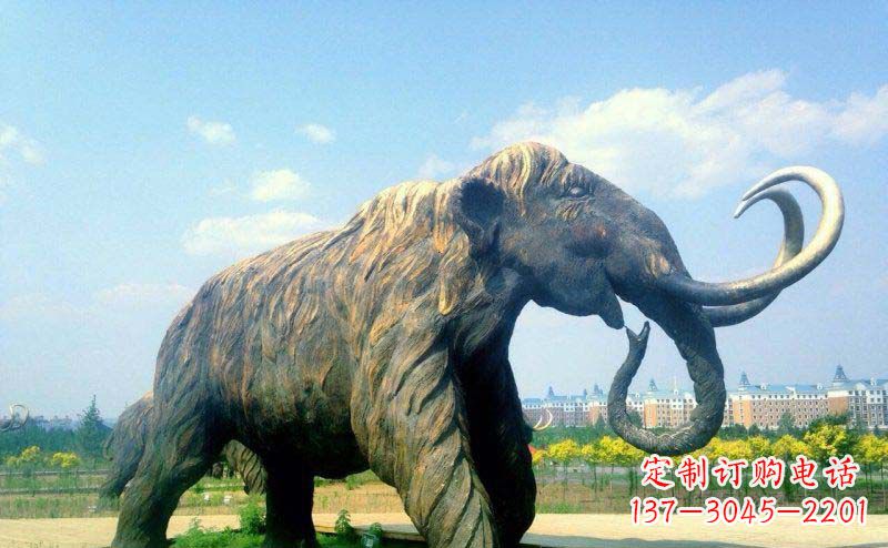 廊坊中领雕塑的精美铜制动物雕塑