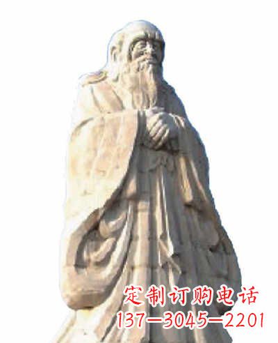 廊坊传承中国传统文化,精美老子雕塑收藏