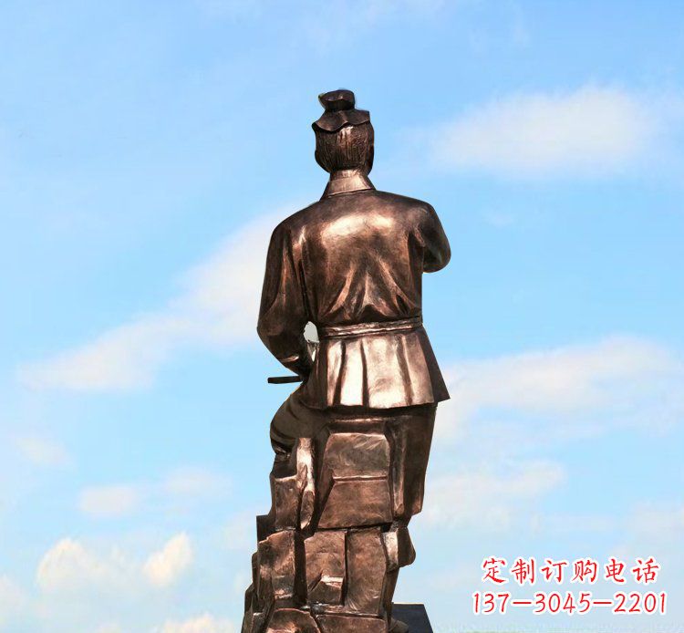 廊坊古典艺术在你身上——鲁班铜雕定制
