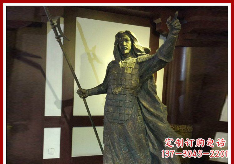 廊坊传神的古代名人雕塑