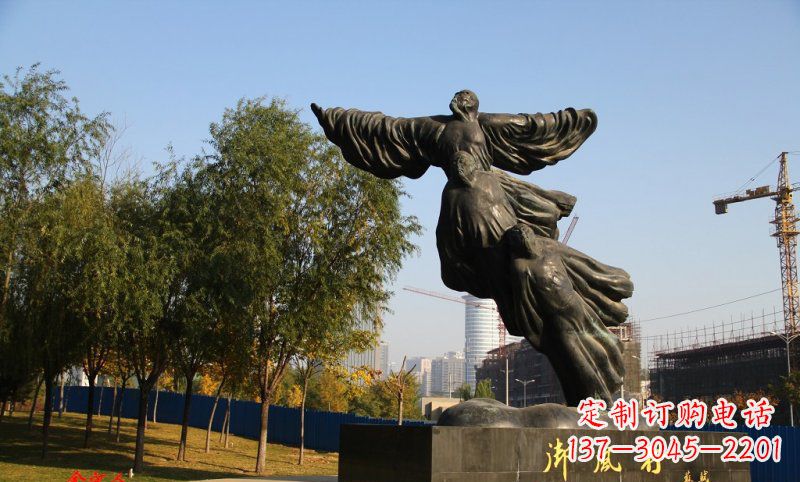 廊坊古典巨匠苏轼的铜雕之美